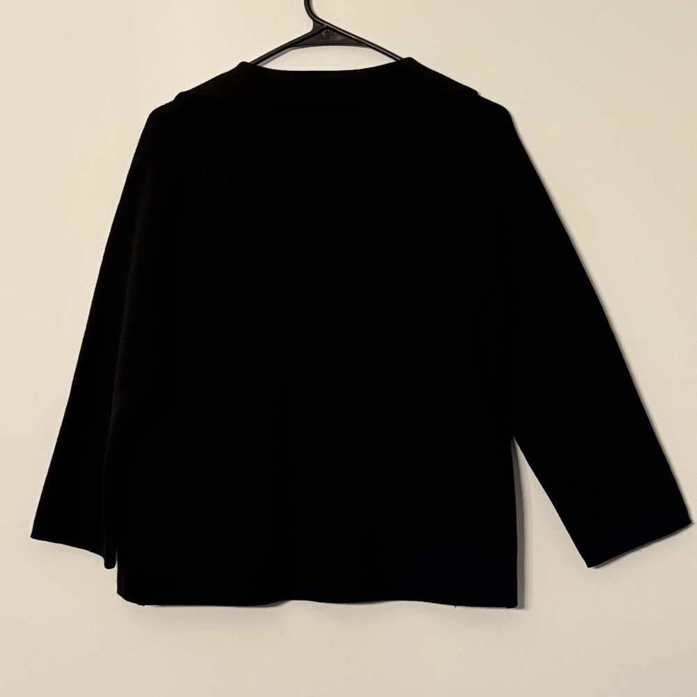 🌹 Alberto Imports Vintage Italian Embroidered Beaded Sweater | Made in Italy - Picture 7 of 10